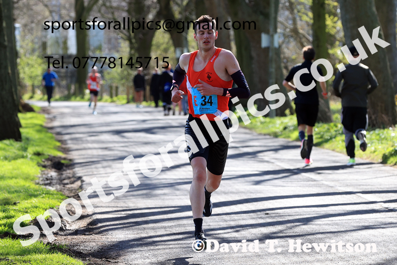 Senior Mens 12 Stage Road Relay, 2026 Northern Mens 12 and Womens 6 Stage Road Relays and Young Athletes 5k, Sheepmount Stadium, Carlisle. Photo: David T. Hewitson/Sports for All Pics